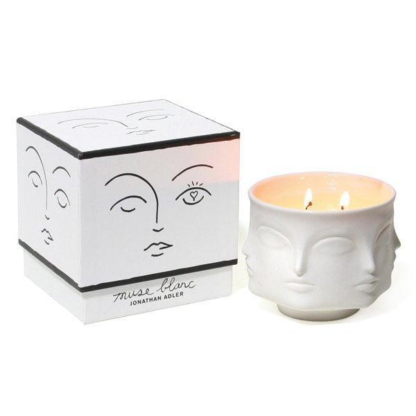 Scented candle Muse White by Jonathan Adler