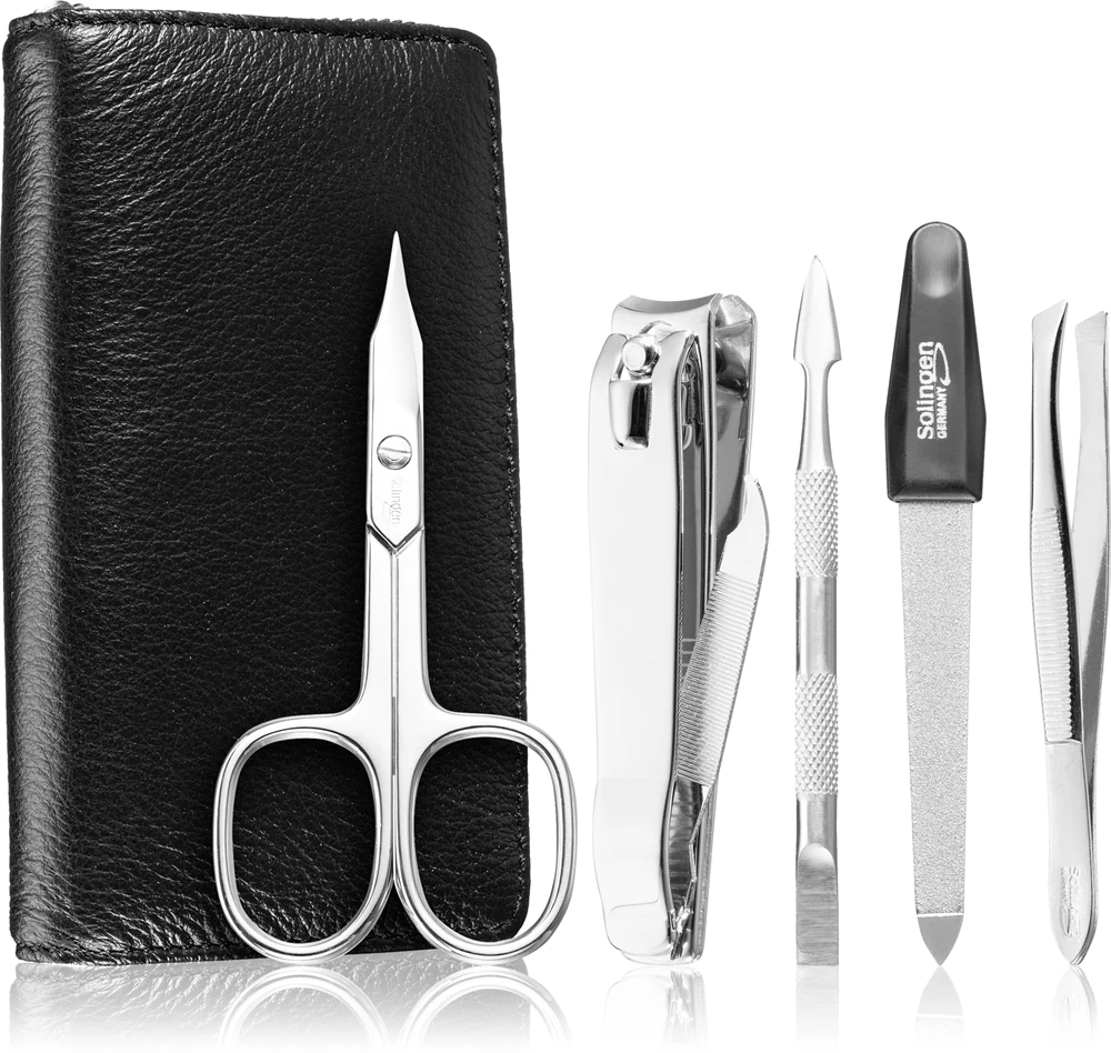 DuKaS Premium Line Solingen 1693 manicure set (leather case) for men