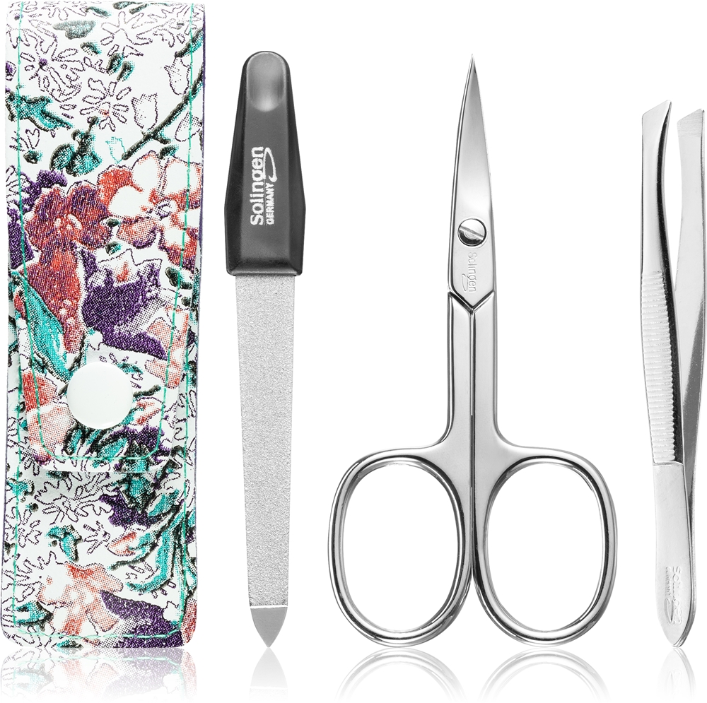 DuKaS Premium Line Solingen 879 travel set Flowers