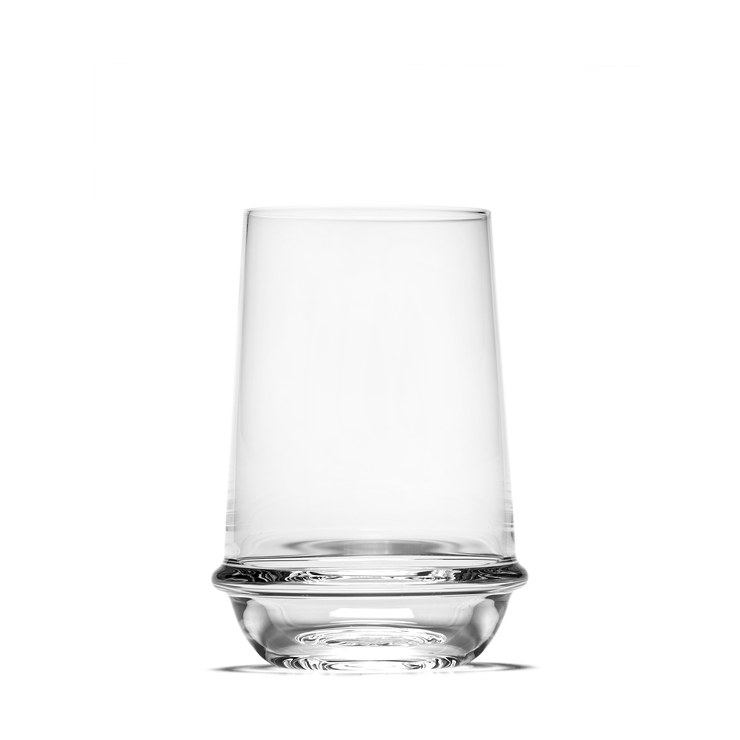 Serax Dune tumbler glass L 38 cl pack of 4