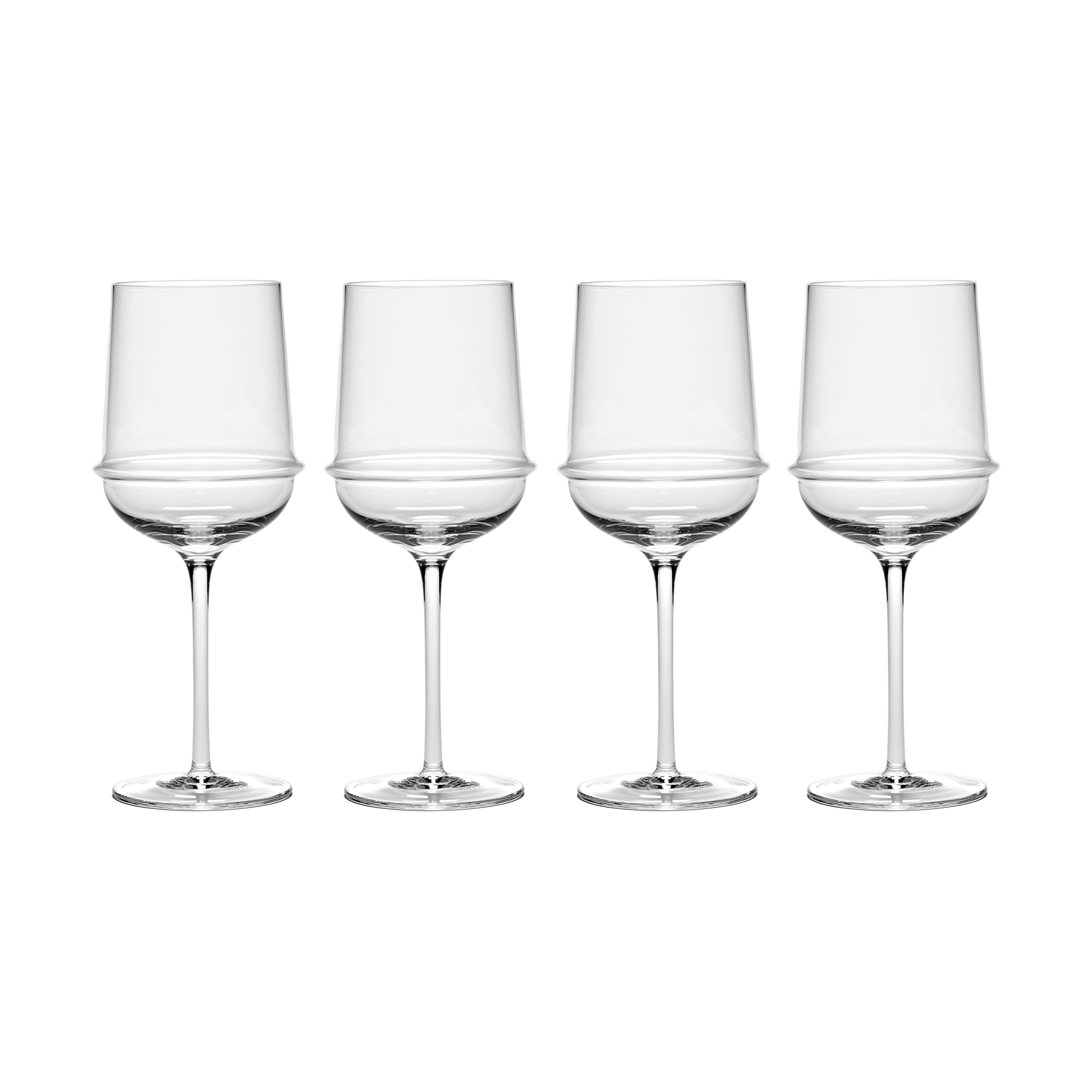 Serax Dune white wine glass 30 cl 4 pack