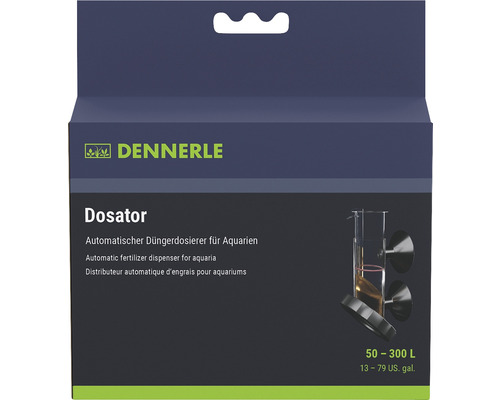DENNERLE CO2 Dosator Automatic Fertilizer for Aquariums