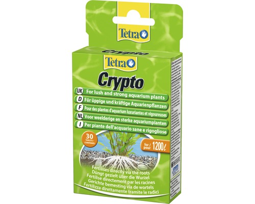 Tetra Crypto fertilizer tablets, 30 pieces