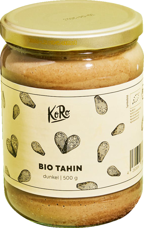 KoRo Dark Organic Tahini