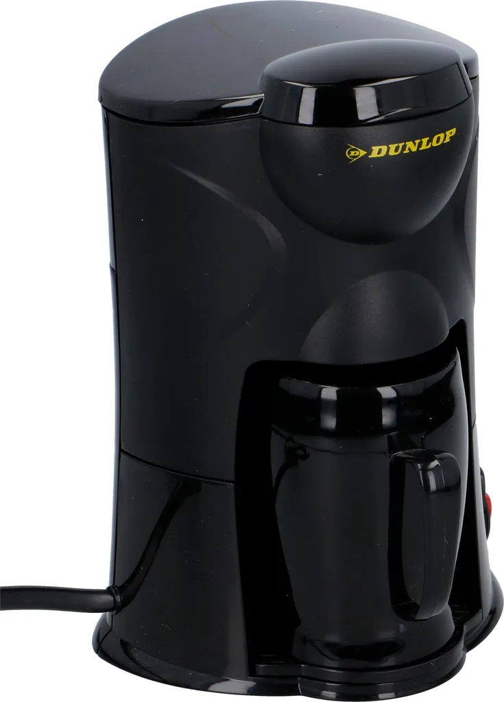 Dunlop coffee maker, cigarette lighter plug, 1 cup, 24V, for truck or motorhome