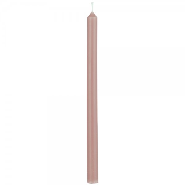 Thin tall candle by Ib Laursen