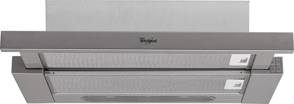 Cooker hood (flat screen/60cm) exhaust/recirculation mode Whirlpool AKR 6390/1 IX