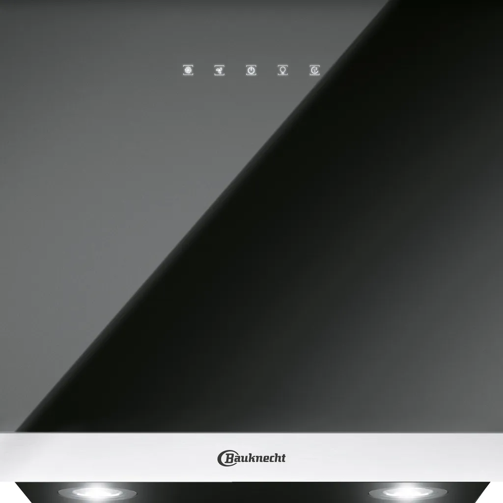 Bauknecht DBHVP83LTK 80 cm Head-Free Extractor Hood, Exhaust and Recirculation Operation