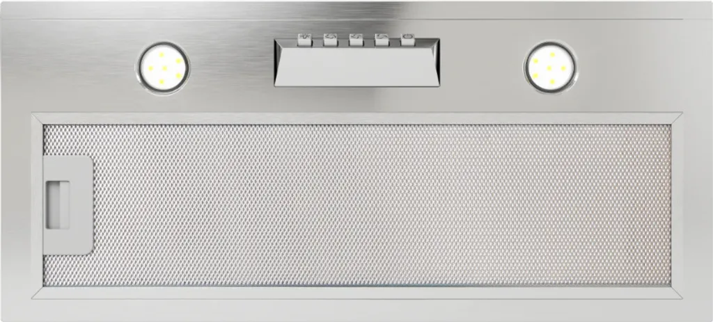 Globalo Built-in extractor hood, recirculating/exhaust hood, 320 m³/h, NOWIMO 60.1 Inox