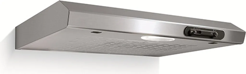 Respekta 50cm stainless steel under-cabinet extractor hood with filter