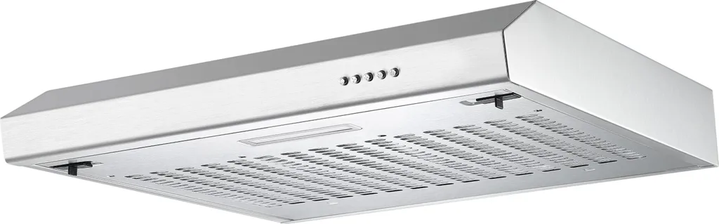 60cm Under-Cabinet Extractor Hood, Recirculating Air, Stainless Steel, Respekta