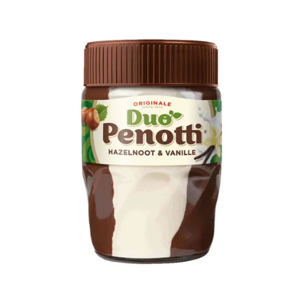 Duo Penotti Hazelnut and Vanilla (6x 400gr)