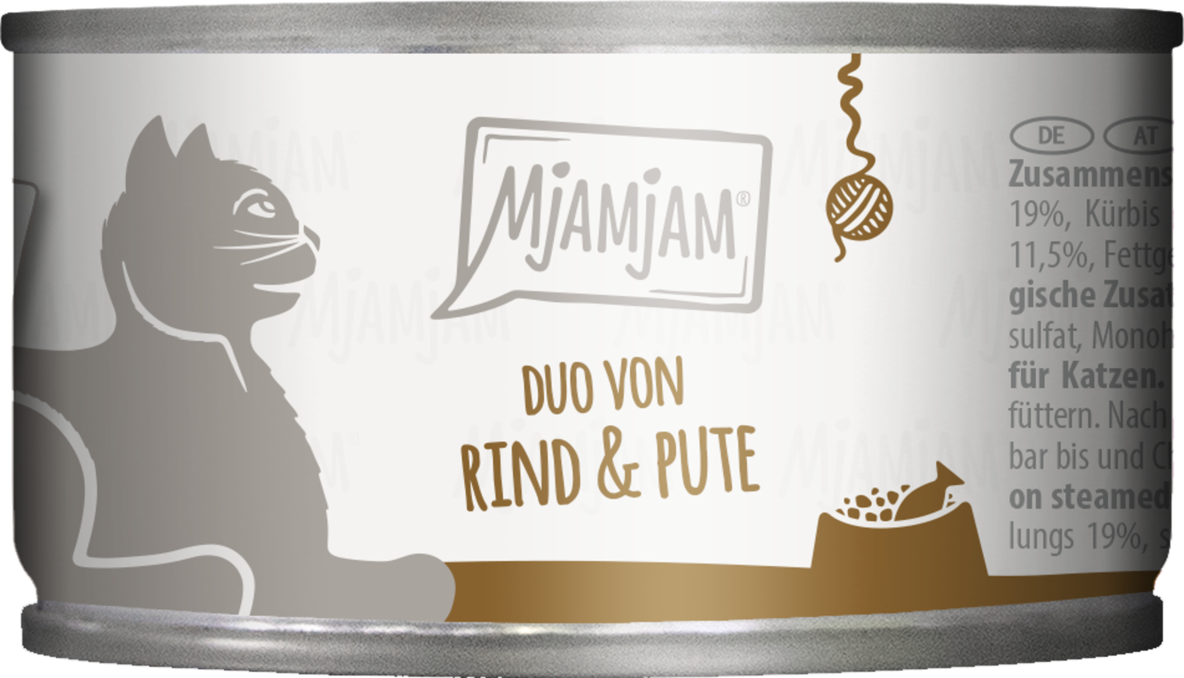 MjAMjAM Duo of delicious beef & good turkey on steamed pumpkin