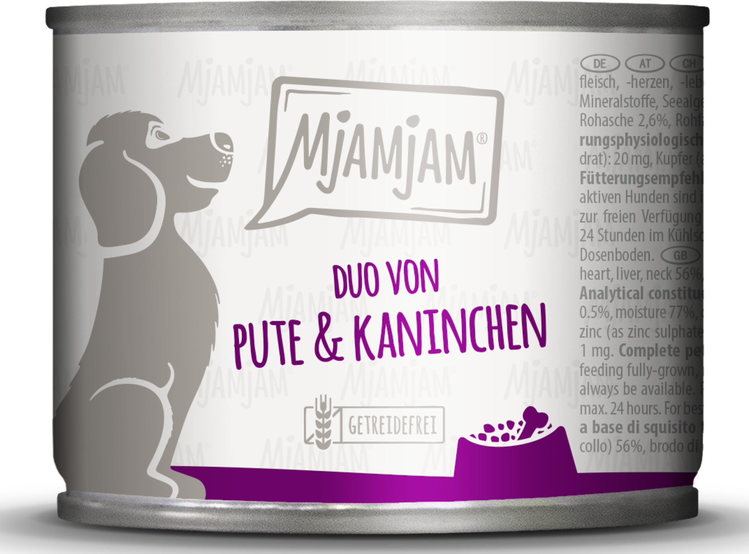 MjAMjAM Duo of turkey & rabbit 200g