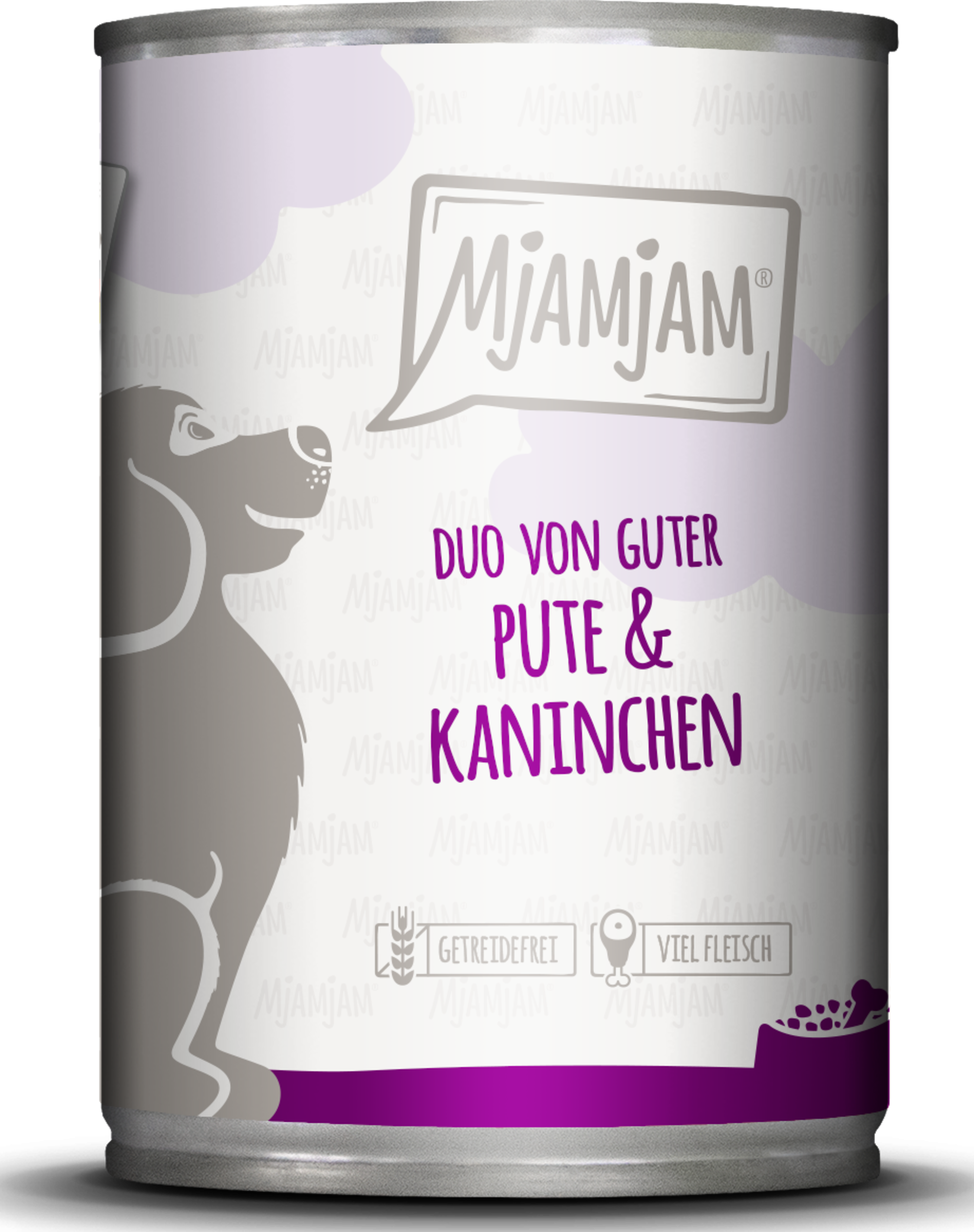MjAMjAM Duo of turkey & rabbit 400g