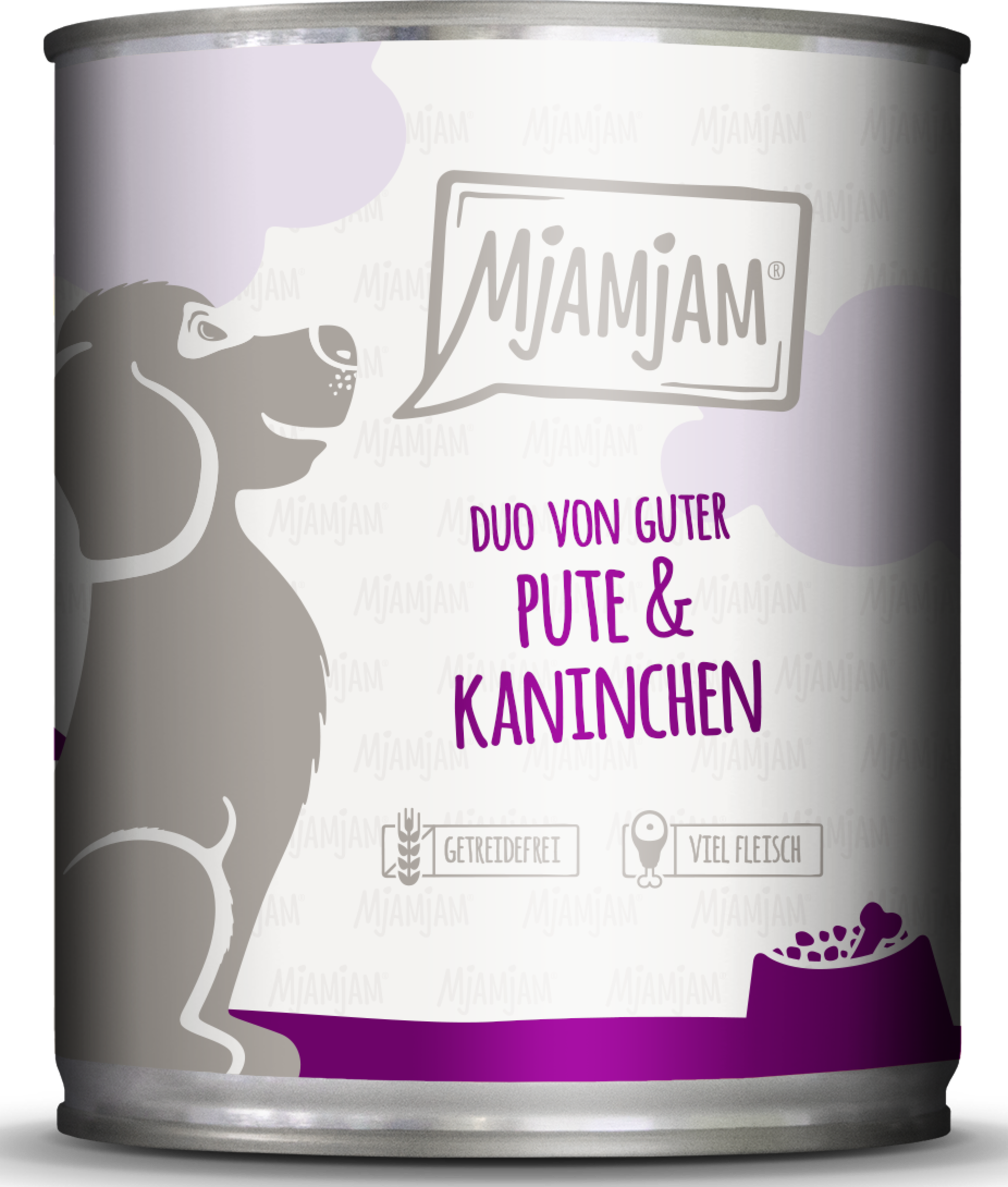 MjAMjAM Duo of turkey & rabbit 800g