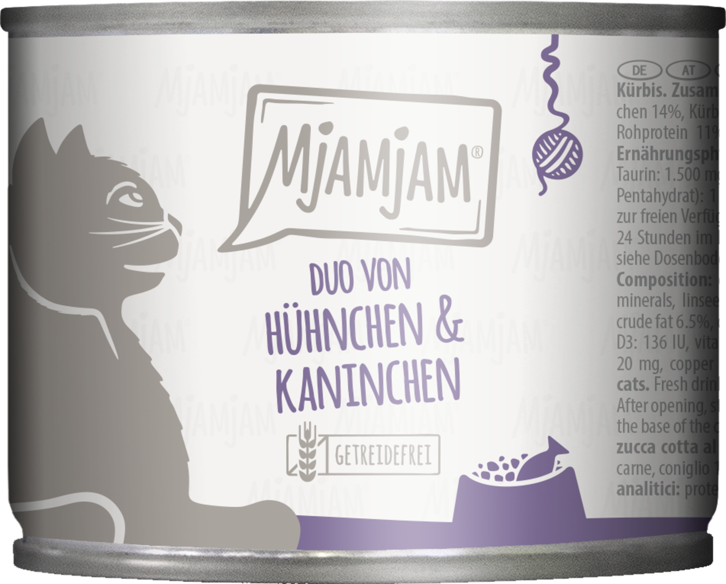 MjAMjAM Duo of juicy chicken & rabbits on steamed pumpkin