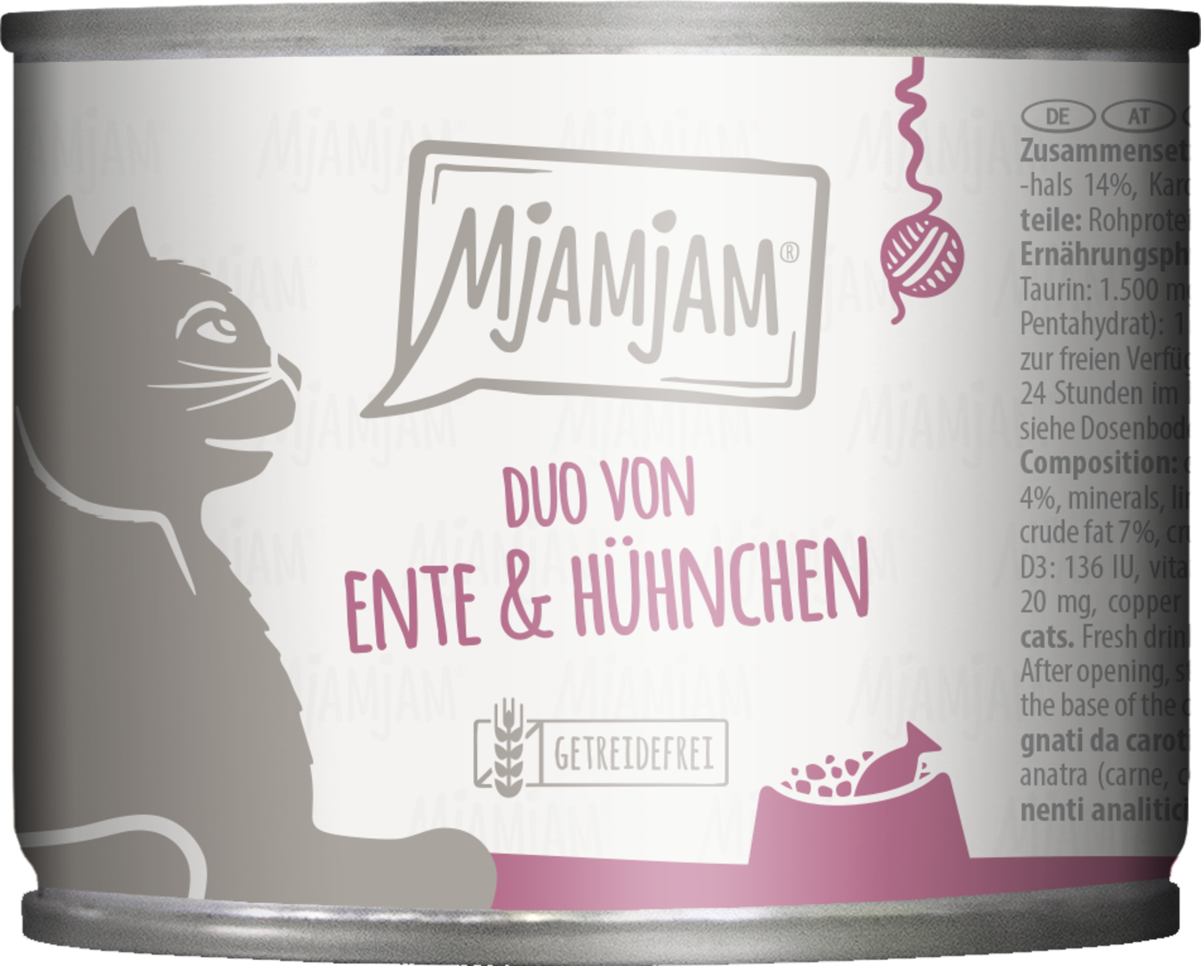 MjAMjAM Duo of delicate duck & juicy chicken on furniture