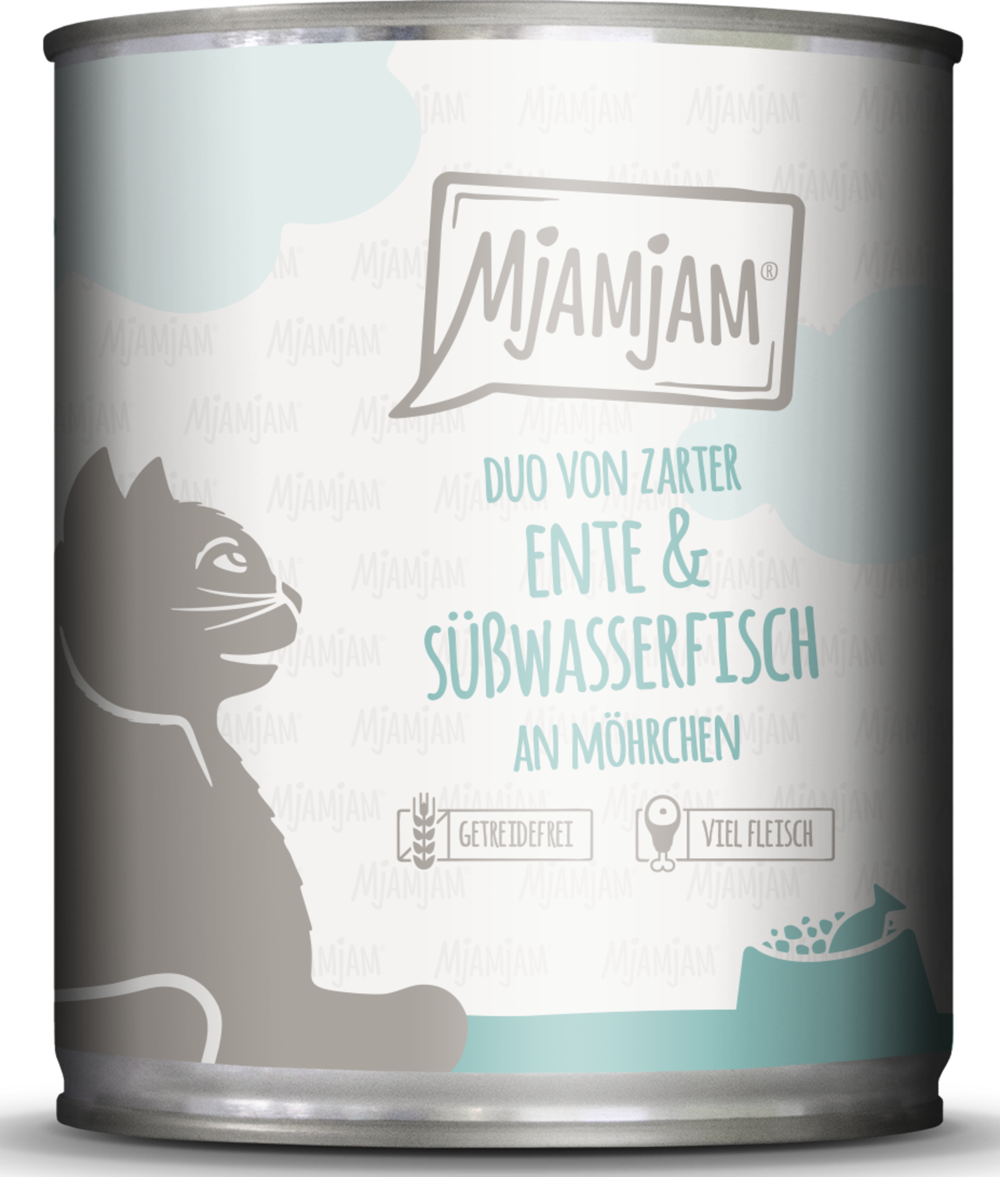 MjAMjAM Duo of tender duck & freshwater fish on carrots 800g