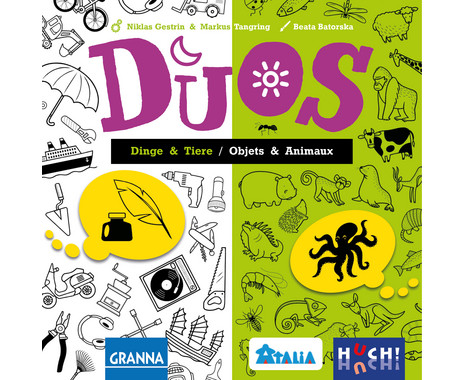 DUOS “Things & Animals”