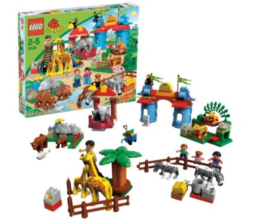 Lego Duplo Big City Zoo