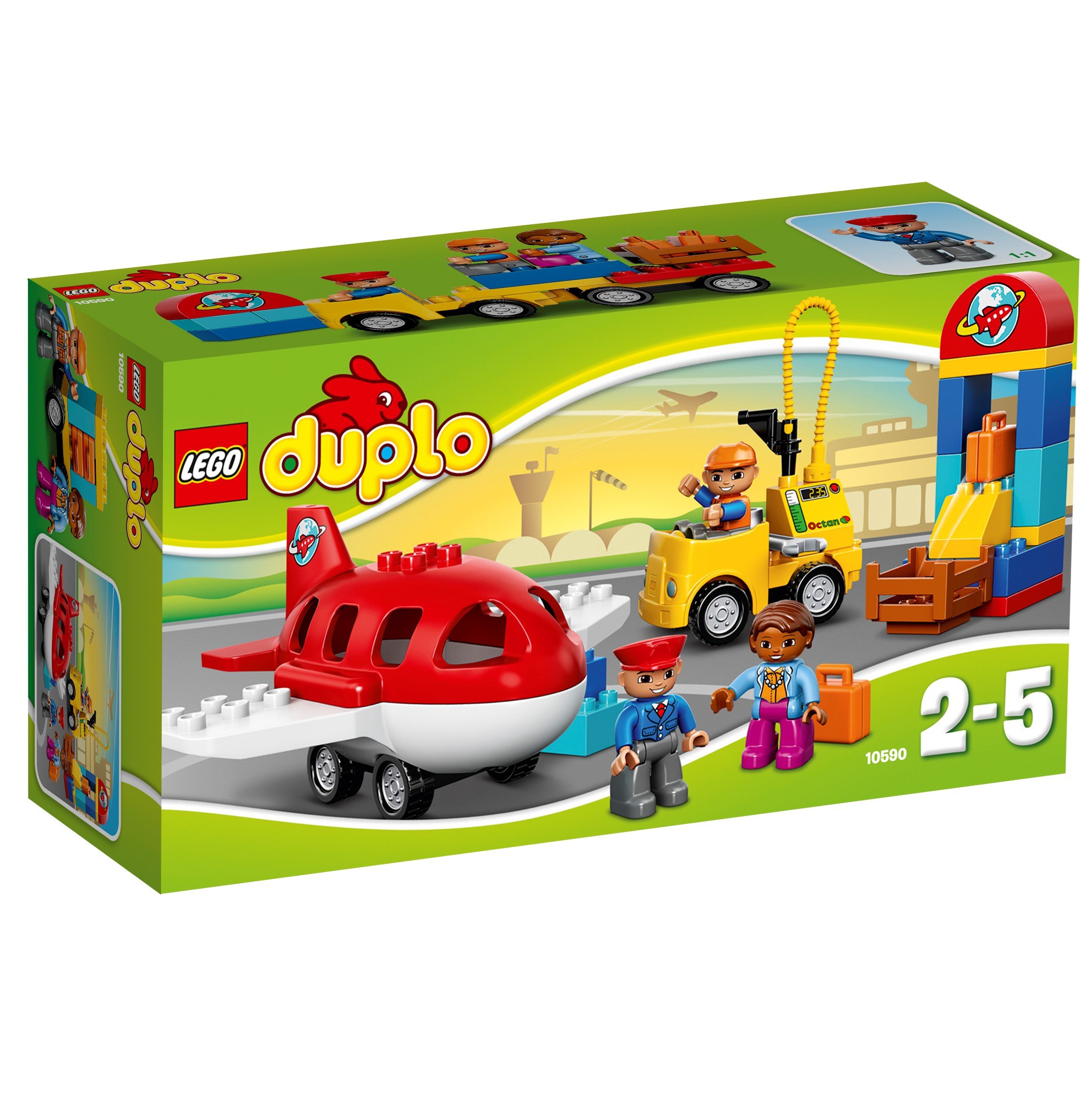 Lego Duplo Town Airport