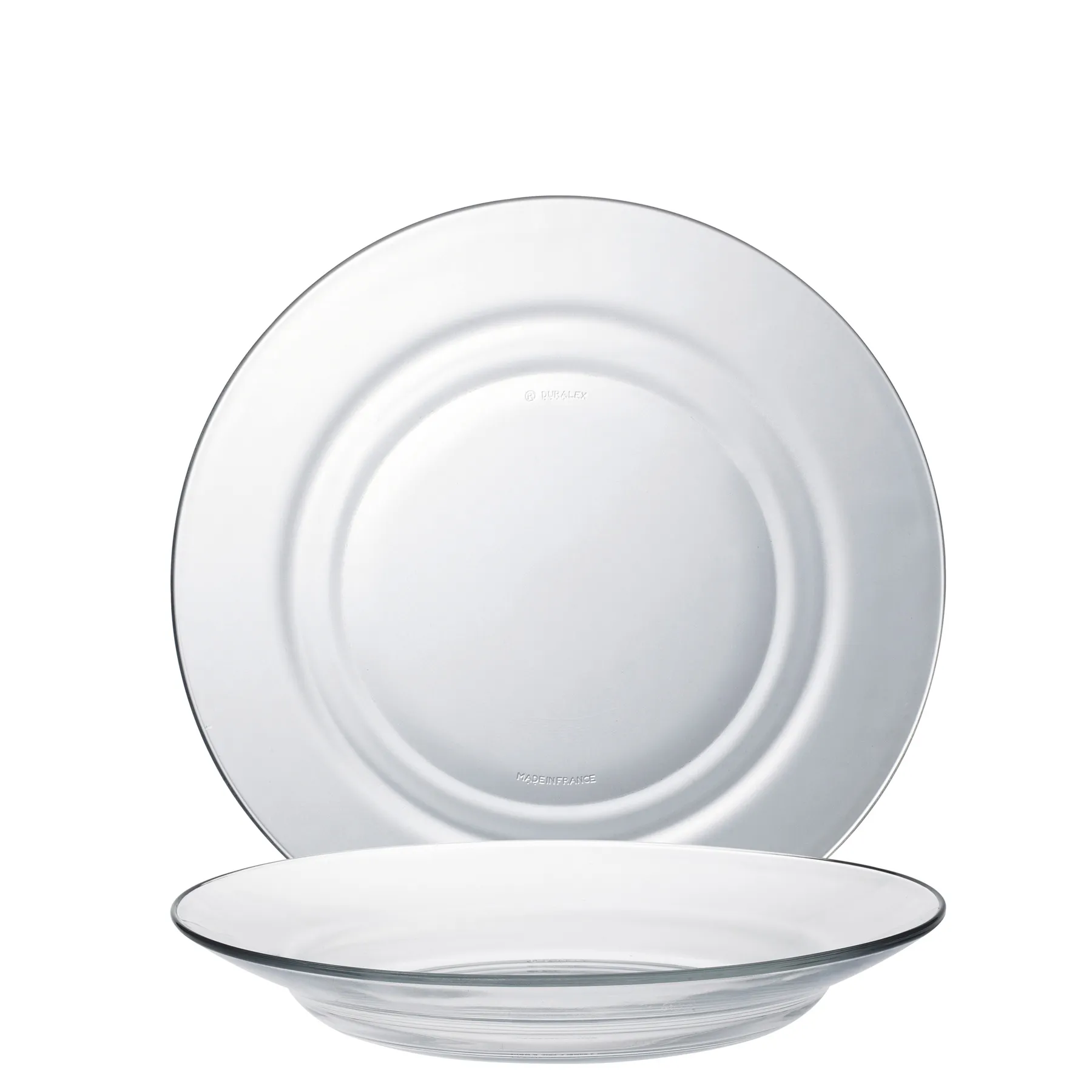 Duralex, Lys - Deep plate, 23 cm, 48 sets