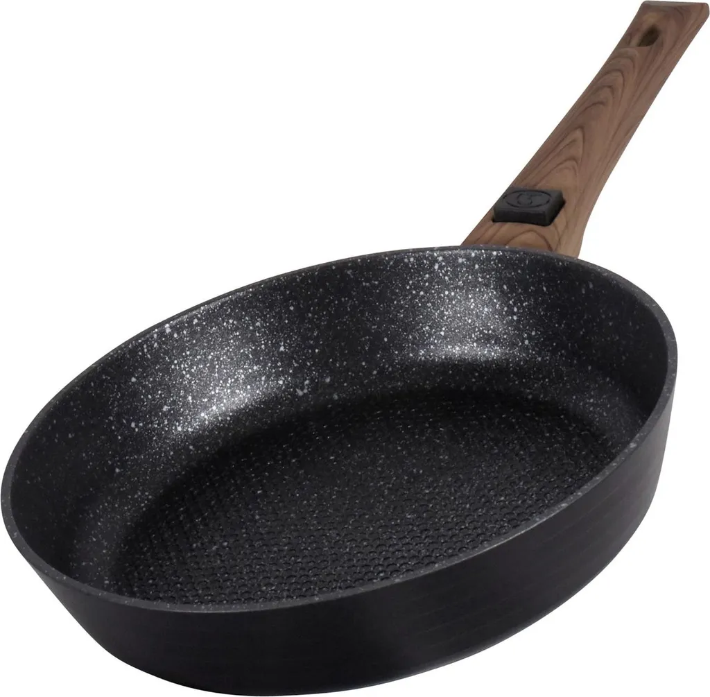 Durandal Legende PANLEGEND24 frying pan, 24 cm max. diameter, suitable for induction hobs, non-stick coating, removable handle