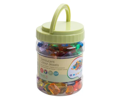 TickIT Transparent color jewels 525g