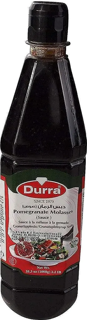 Durra - Intensive Molasses - Pomegranate sauce with a high proportion of pomegranate juice concentrate (1000g) 1000g
