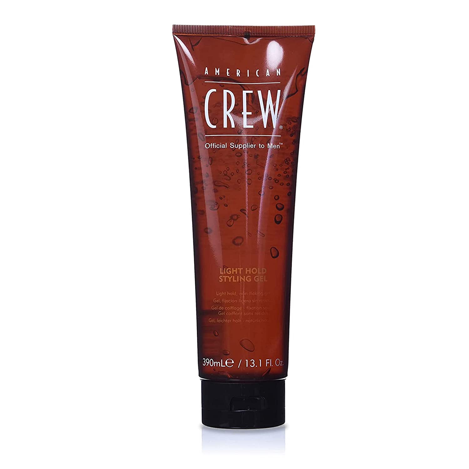 AMERICAN CREW Light Hold Gel Tube Pack of 1 (1 x 390 ml)
