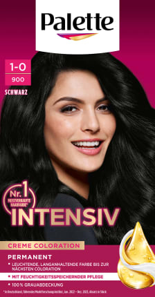 Poly Palette Hair color 1-0/900 black, 1 piece