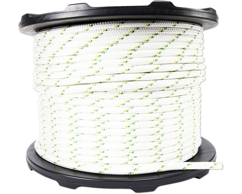 DVP capstan winch rope Portable Winch Ø 12 mm, 200 m
