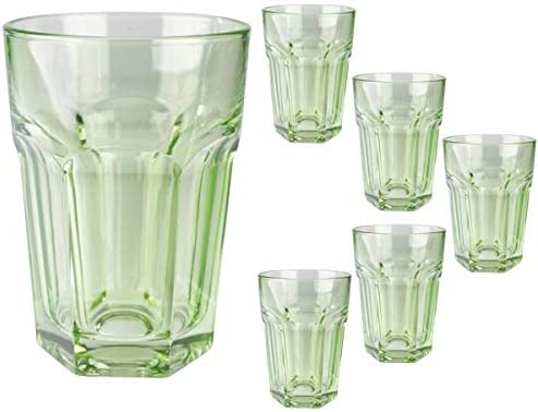 Libbey Country Long Drink Cups 40 cl Green