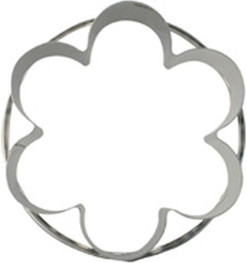 Staedter Dwellers Cookie Cutter Rosette 6er, Diameter 4.8/3.5 cm