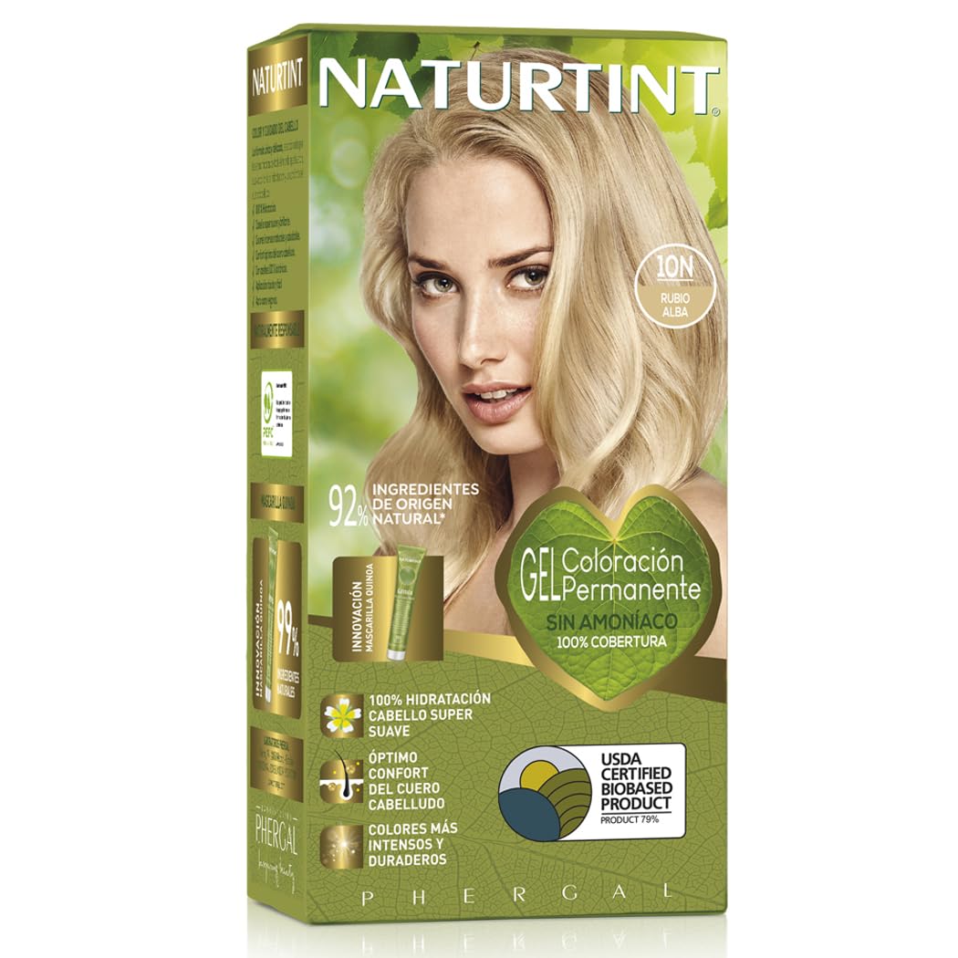 Naturtint permanent hair color.
