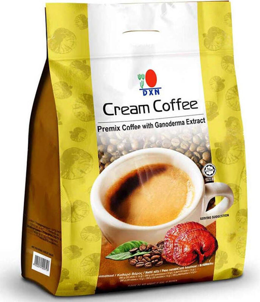 DXN Cream Coffee, 20 x 14 g