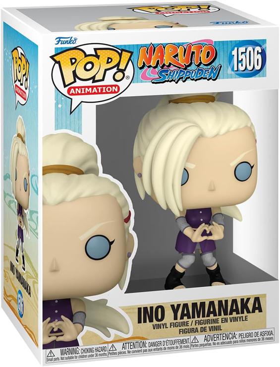 Funko Pop! Animation: Naruto - Ino Yamanaka - Figure de Vinyle à Collectionner - Toys for children and adults - Anime fans - Figure Modèle Pour Les CollectionNeurs et Affithage