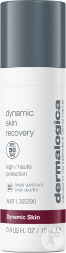 Dermalogica Dynamic Skin Recovery SPF50 bottle 15ml