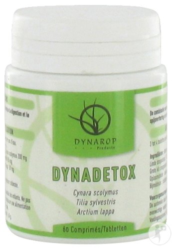 Restaxil Dynarop Dynadetox 60 tablets