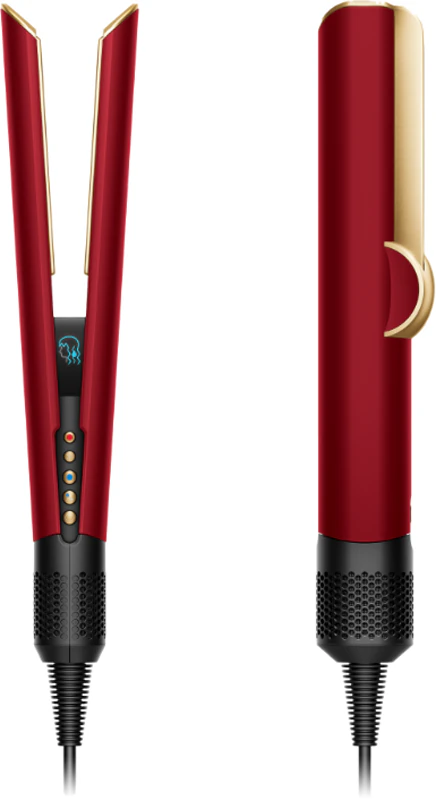 Dyson Airstrait HT01 Red Velvet/Gold Hair Straightener