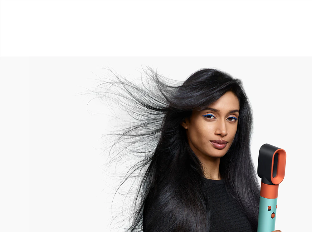 Dyson Airwrap i.d.™ HS08 T3/T4 Ceramic Patina/Topaz Multistyler for wavy and curly hair