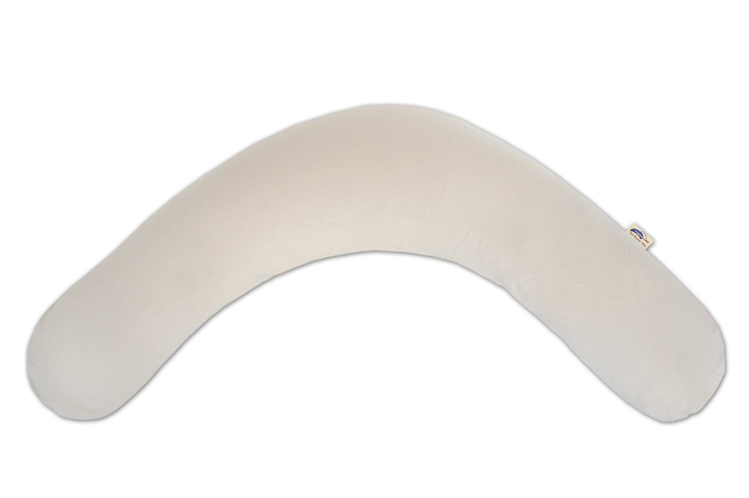 Replacement Cover For The Original Theraline Pregnancy And Nursing Pillow, 100% Cotton. off-white