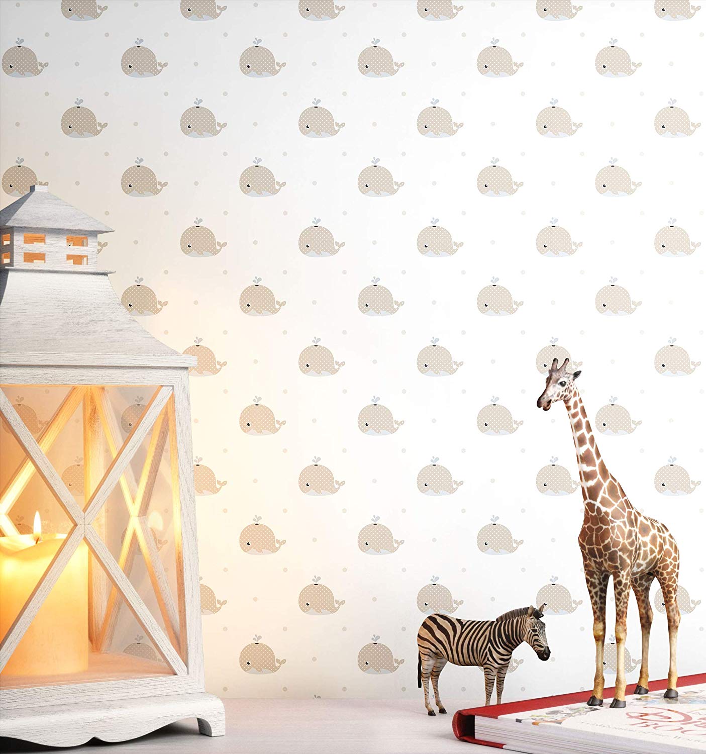 Newroom Design Newroom Childrens Wallpaper Blue Paper Wallpaper White Paper