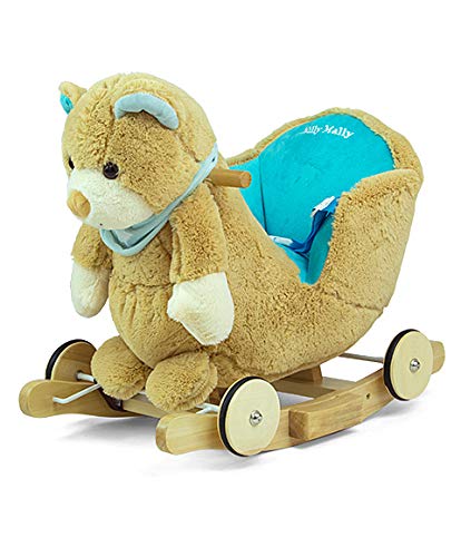 Milly Mally 5901761124651 Bear Polly Blue Bear Multi-Coloured