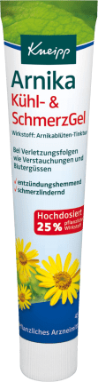 Kneipp Arnica Cool & Pain Gel, 45 g