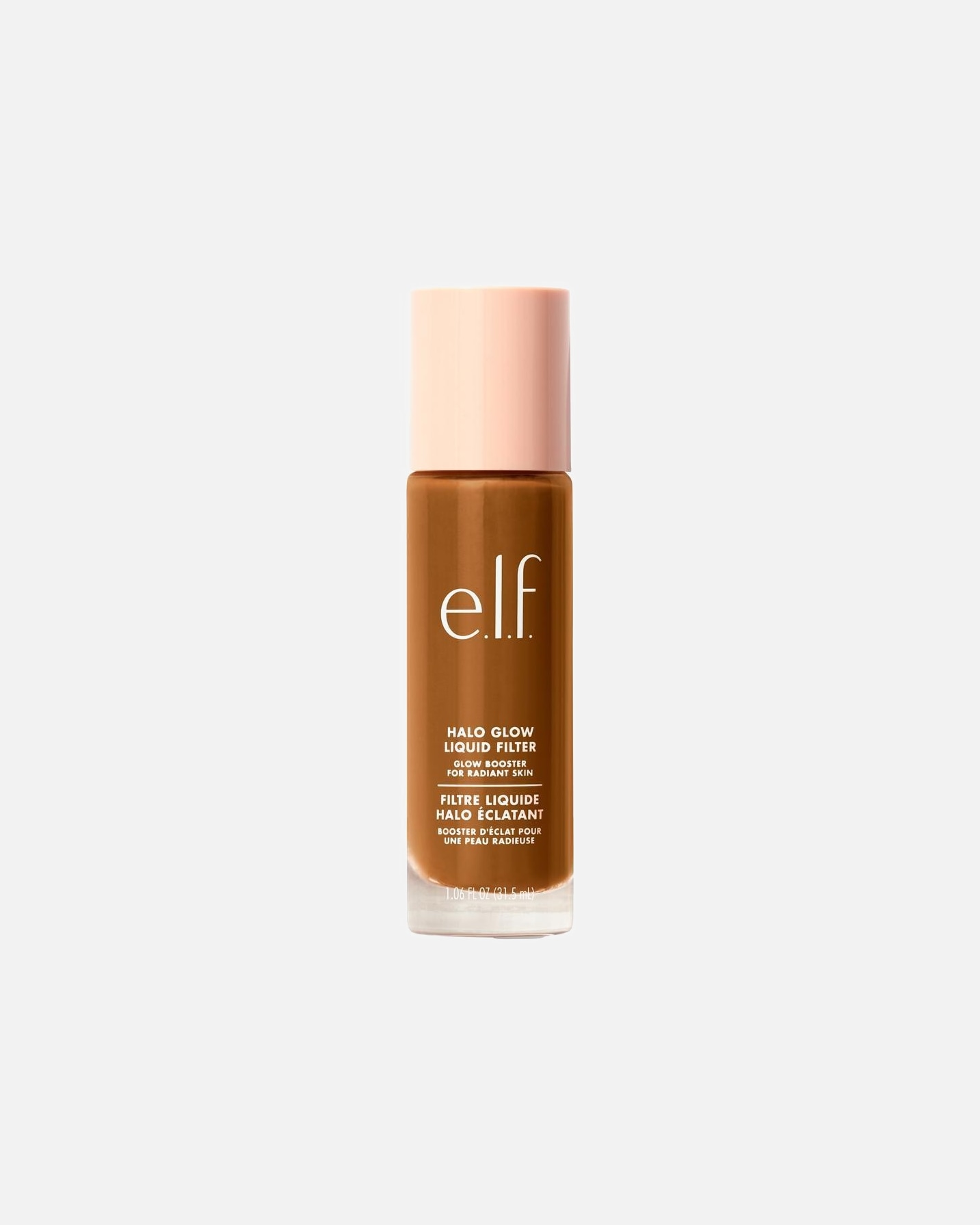 eleven. Cosmetics Foundation Halo Glow Liquid Filter, 6.5 - DEEP