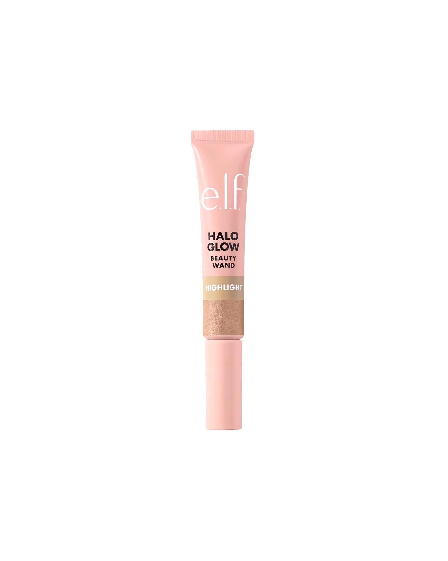 e.l.f. Cosmetics eleven. Cosmetics Highlighter Halo Glow Highlight Beauty Wand CHAMPAGNE CAMPAIGN