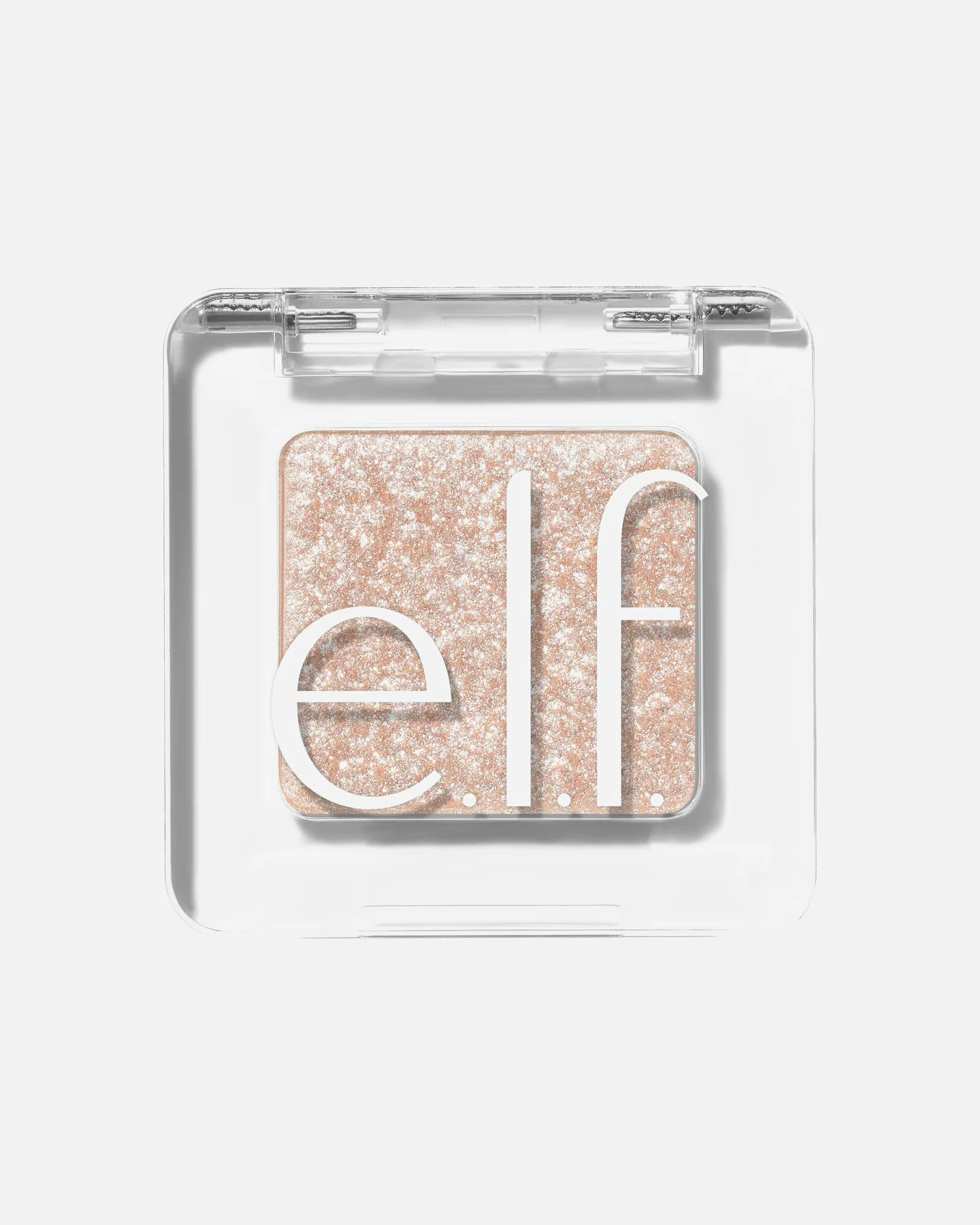 e.l.f. Cosmetics eleven. Cosmetics Eyeshadow Fine as Fleck Glitter WHITE HOT