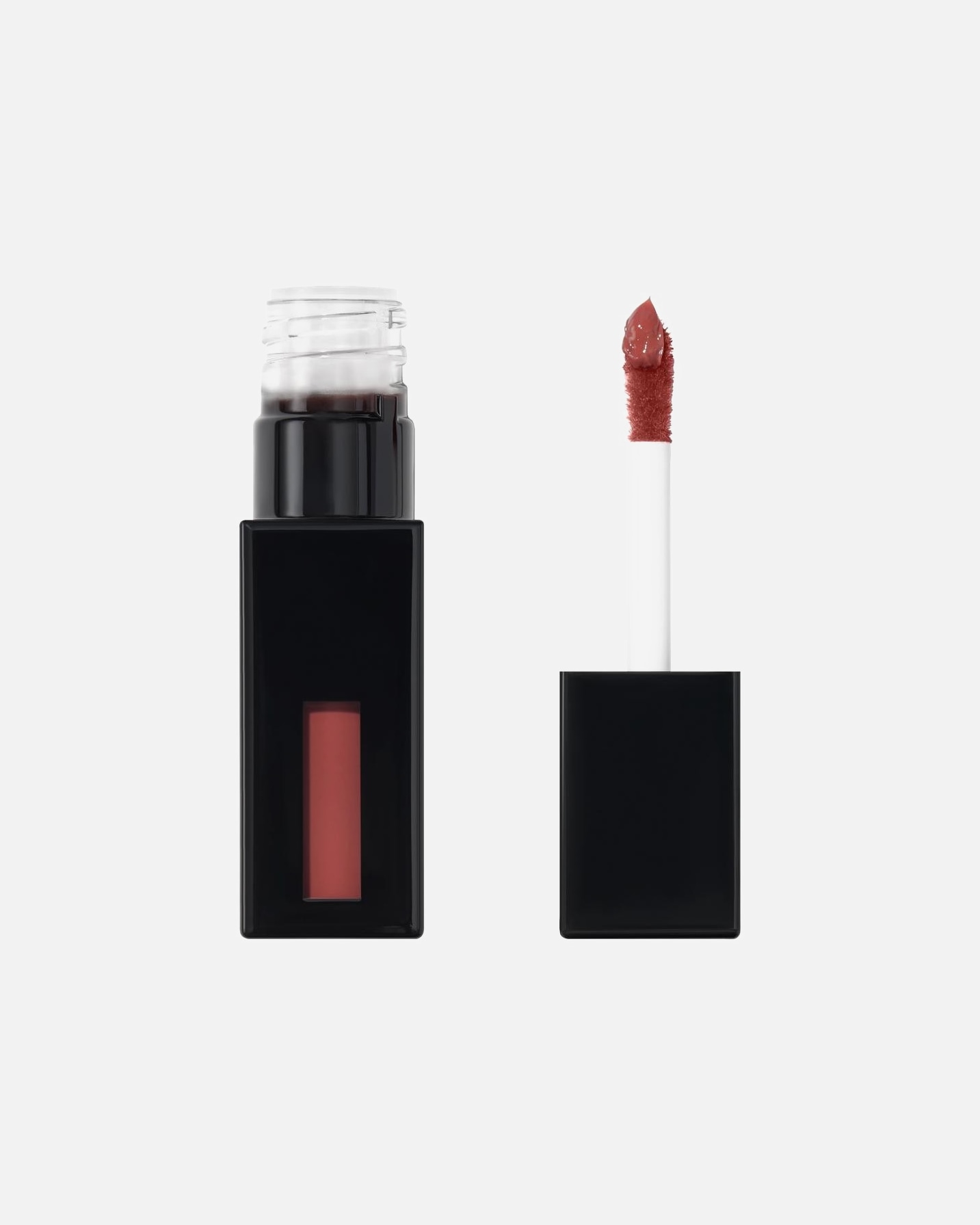 eleven. Cosmetics Lip Color Glossy Lip Stain, ROSA RI - ROSE RIZZIN